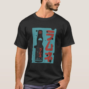 Ramune japanische Vintage-Limonade T-Shirt