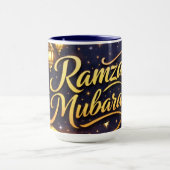 Ramzan Mubarak Festive Mug Tasse (Zentrum)