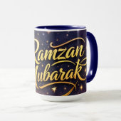 Ramzan Mubarak Festive Mug Tasse (VorderseiteRechts)