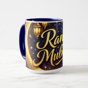 Ramzan Mubarak Festtags-Tasse Tasse