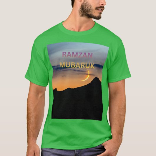 RAMZAN MUBARUK T-Shirt (Vorderseite)