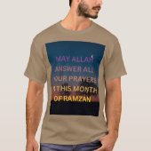 RAMZAN MUBARUK T-Shirt (Vorderseite)