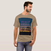 RAMZAN MUBARUK T-Shirt (Vorne ganz)