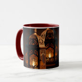 Ramzan Tasse | Ramadan Kaffeetasse (Vorderseite Links)