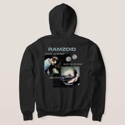 ramzoid hoodie BLUE (AblageHinten)