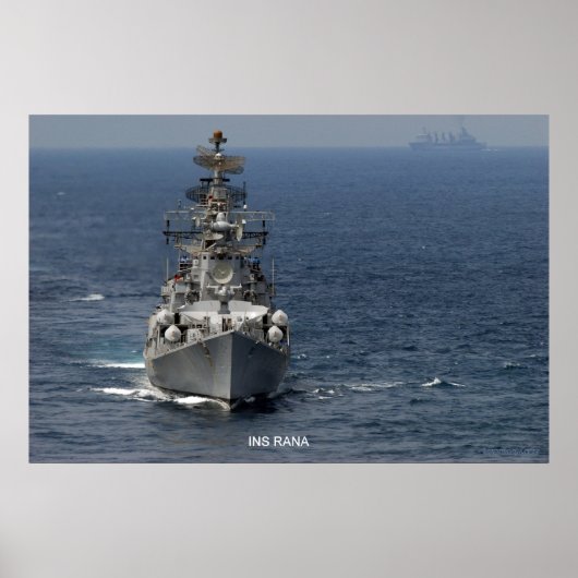 Rana (D 52) Poster (Vorne)