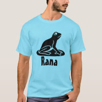 Rana - Frosch auf Latein