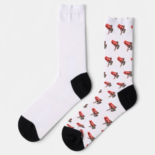 Rana venenosa socken (Linkes Detail)