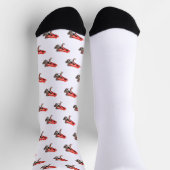 Rana venenosa socken (Oben)