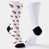 Rana venenosa socken (Gewinkelt)