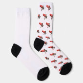 Rana venenosa socken (Rechts)