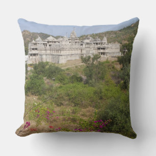 Ranakpur-Jain-Tempel, Ranakpur, Rajasthan, Indien Kissen