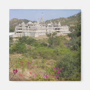 Ranakpur-Jain-Tempel, Ranakpur, Rajasthan, Indien Magnet