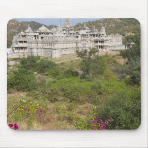 Ranakpur Jain Tempel, Ranakpur, Rajasthan, Indien Mousepad