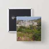 Ranakpur Jain Temple, Ranakpur, Rajasthan, Indien Button (Vorne & Hinten)