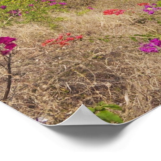 Ranakpur Jain Temple, Ranakpur, Rajasthan, Indien Poster (Ecke)