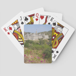 Ranakpur Jain Temple, Ranakpur, Rajasthan, Indien Spielkarten