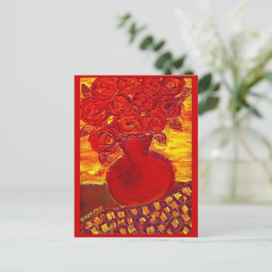 RANANCULA Postkarte (Stehend Vorderseite)