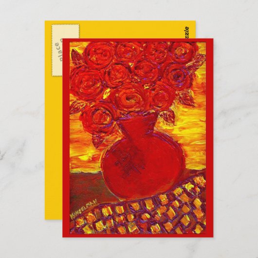 RANANCULA Postkarte (Vorne/Hinten)