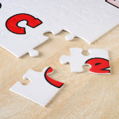 RANCE HAKUNA MATATA BLAUE WHITE RED UNITY FARBEN PUZZLE (Seite)