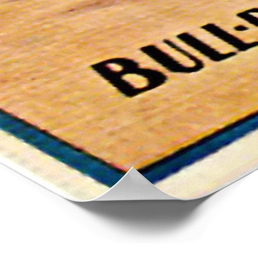 Ranch 101 - Print Poster (Ecke)