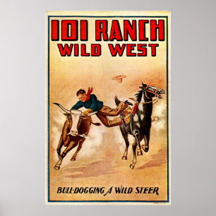 Ranch 101 - Print Poster
