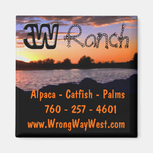 Ranch 3W Magnet