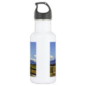 RANCH-ANSICHT VON SHASTA TRINKFLASCHE (Rückseite)