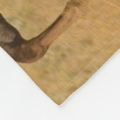 Ranch auf der Ranch von Ponderosa Fleecedecke (Ecke)