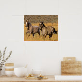 Ranch auf der Ranch von Ponderosa Poster (Küche)