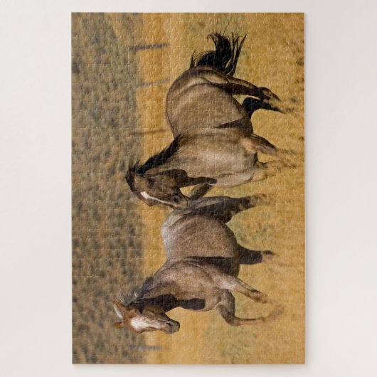 Ranch auf der Ranch von Ponderosa Puzzle (Vertikal)