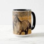 Ranch auf der Ranch von Ponderosa Tasse (VorderseiteRechts)