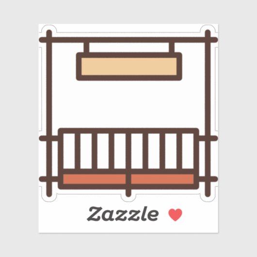 Ranch Aufkleber (Blatt)