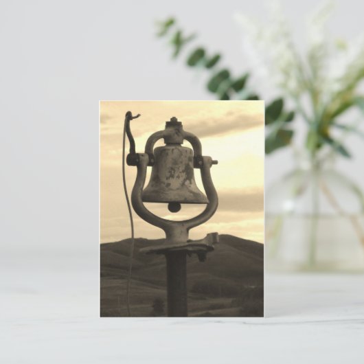 Ranch Bell Postkarte (Stehend Vorderseite)