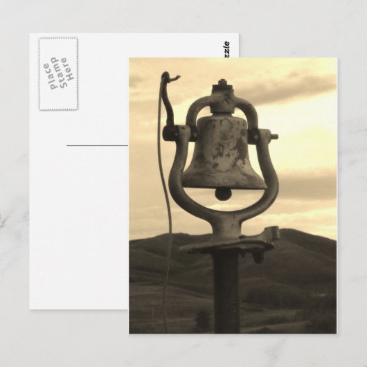 Ranch Bell Postkarte (Vorne/Hinten)