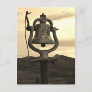 Ranch Bell Postkarte