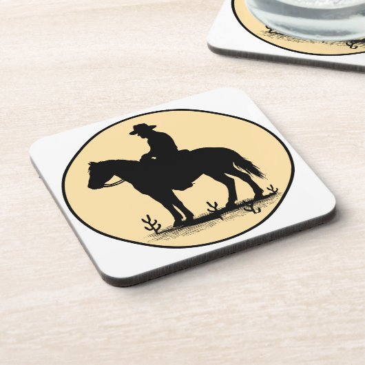 ranch beverage coaster getränkeuntersetzer (Linke Seite)