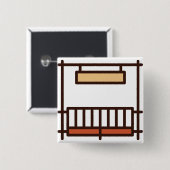 Ranch Button (Vorne & Hinten)