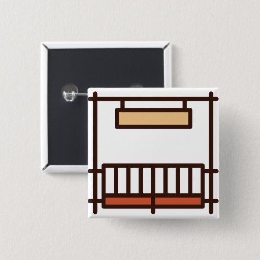 Ranch Button (Vorne & Hinten)