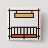 Ranch Button (Vorderseite)