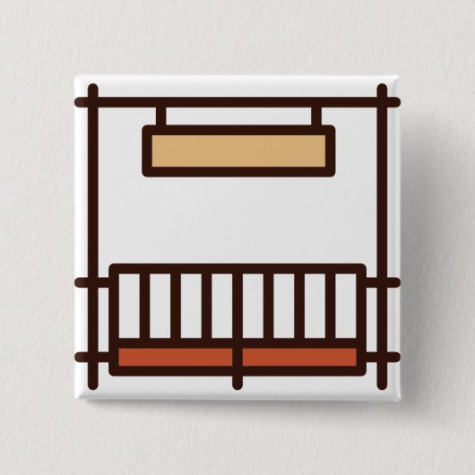 Ranch Button (Vorderseite)