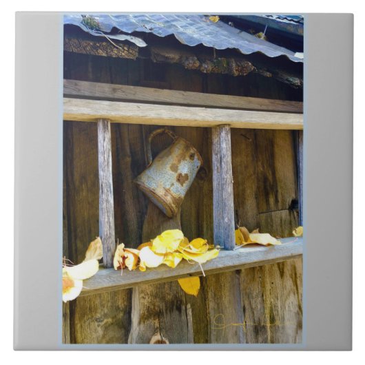 Ranch Can Fliese (Vorderseite)