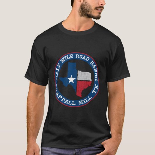 Ranch Chappell Hill Texas T-Shirt (Vorderseite)