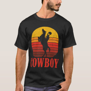 Ranch Cowboy Horseback Riding Rodeo Geschenk Cowbo T-Shirt