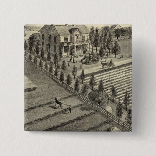 Ranch der einsamen Bäume Button (Vorderseite)