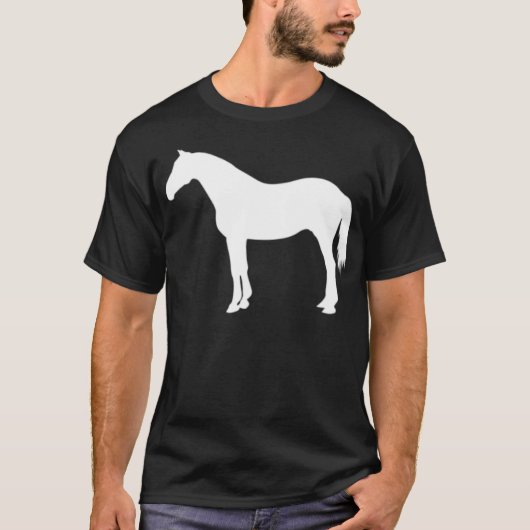 Ranch der Pferde T-Shirt (Vorderseite)