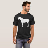 Ranch der Pferde T-Shirt (Vorne ganz)