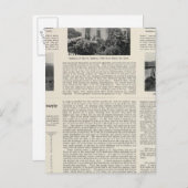 Ranch der Tafelhütte, Kalifornien Postkarte (Vorne/Hinten)