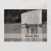 Ranch des ländlichen Westerns der Post Postkarte (Vorderseite)