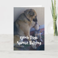 Ranch Dogs Against Bullying - Cowboy Parenting